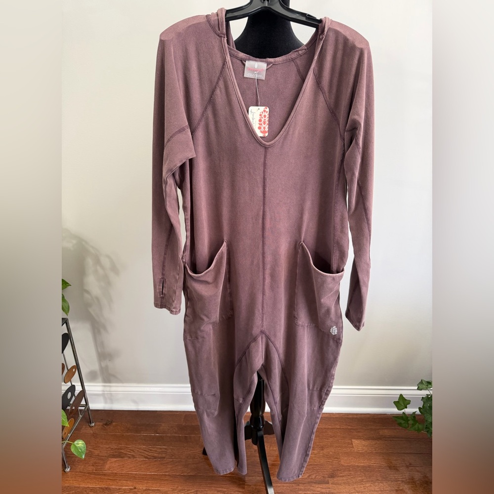 FP Movement Hot Shot Long Sleeve Romper - Picture 8 of 12